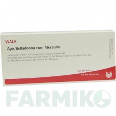 АПИС БЕЛЛАДОННА (APIS BELLADONNA) ампулы 10x1 мл - Гомеопатия WALA HEILMITTEL