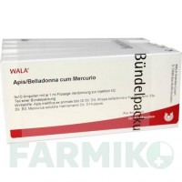 АПІС БЕЛАДОННА (APIS BELLADONNA) ампули 50x1 мл - Гомеопатія WALA HEILMITTEL