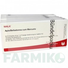 АПИС БЕЛЛАДОННА (APIS BELLADONNA) ампулы 50x1 мл - Гомеопатия WALA HEILMITTEL