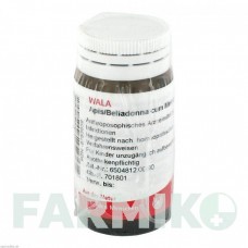 АПИС БЕЛЛАДОННА (APIS BELLADONNA) глобули 20 г - Гомеопатия WALA HEILMITTEL