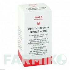 АПИС БЕЛЛАДОННА (APIS BELLADONNA) глобули 20 г - Гомеопатия WALA HEILMITTEL