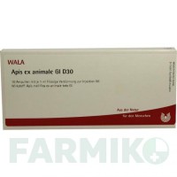 АПИС (APIS) D 30 ампулы 10x1 мл - Гомеопатия WALA HEILMITTEL