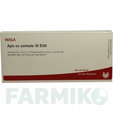 АПИС (APIS) D 30 ампулы 10x1 мл - Гомеопатия WALA HEILMITTEL