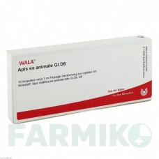 АПИС (APIS) D 6 ампулы 10x1 мл - Гомеопатия WALA HEILMITTEL