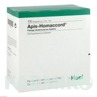 АПІС ХОМАККОРД (APIS HOMACCORD) ампули 100 шт - Гомеопатія BIOLOGISCHE HEILMITTEL HEEL
