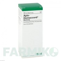АПІС ХОМАККОРД (APIS HOMACCORD) краплі 30 мл - Гомеопатія BIOLOGISCHE HEILMITTEL HEEL