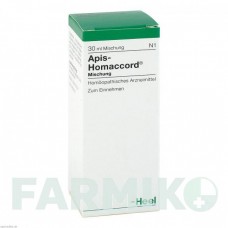 АПИС ХОМАККОРД (APIS HOMACCORD) капли 30 мл - Гомеопатия BIOLOGISCHE HEILMITTEL HEEL