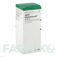 АПИС ХОМАККОРД (APIS HOMACCORD) капли 100 мл - Гомеопатия BIOLOGISCHE HEILMITTEL HEEL