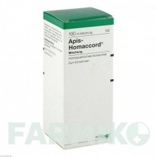 АПИС ХОМАККОРД (APIS HOMACCORD) капли 100 мл - Гомеопатия BIOLOGISCHE HEILMITTEL HEEL