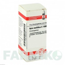 АПИС МЕЛЛИФИКА (APIS MELLIFICA) C 1000 глобули 10 г - Гомеопатия DHU
