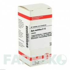 АПИС МЕЛЛИФИКА (APIS MELLIFICA) D 12 таблетки 80 шт - Гомеопатия DHU