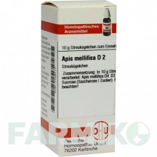 АПИС МЕЛЛИФИКА (APIS MELLIFICA) D 2 глобули 10 г - Гомеопатия DHU