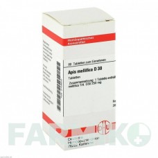 АПИС МЕЛЛИФИКА (APIS MELLIFICA) D 30 таблетки 80 шт - Гомеопатия DHU