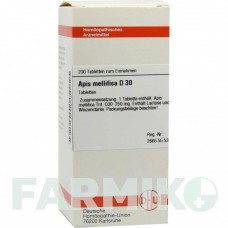 АПИС МЕЛЛИФИКА (APIS MELLIFICA) D 30 таблетки 200 шт - Гомеопатия DHU