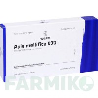 АПІС МЕЛІФІКА (APIS MELLIFICA) D 30 ампули 8 шт - Гомеопатія WELEDA