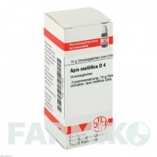 АПИС МЕЛЛИФИКА (APIS MELLIFICA) D 4 глобули 10 г - Гомеопатия DHU