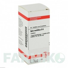 АПИС МЕЛЛИФИКА (APIS MELLIFICA) D 6 таблетки 80 шт - Гомеопатия DHU