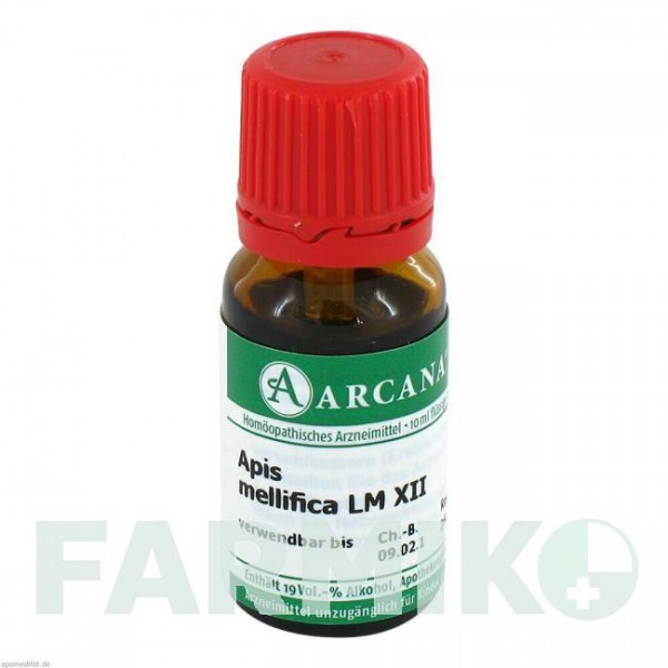 АПИС МЕЛЛИФИКА (APIS MELLIFICA) LM 12 раствор 10 мл - Гомеопатия ARCANA DR.SEWERIN