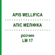 АПІС МЕЛІФІКА (APIS MELLIFICA) LM 17 розчин 10 мл - Гомеопатія ARCANA DR.SEWERIN
