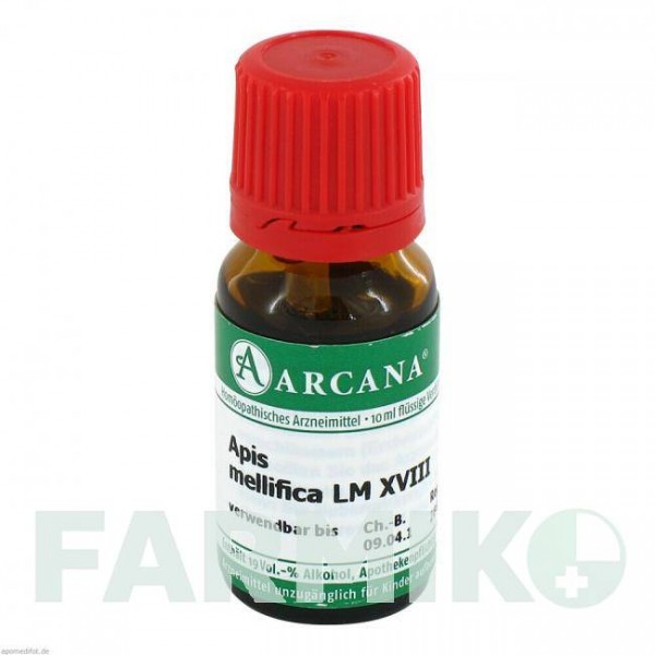 АПИС МЕЛЛИФИКА (APIS MELLIFICA) LM 18 раствор 10 мл - Гомеопатия ARCANA DR.SEWERIN