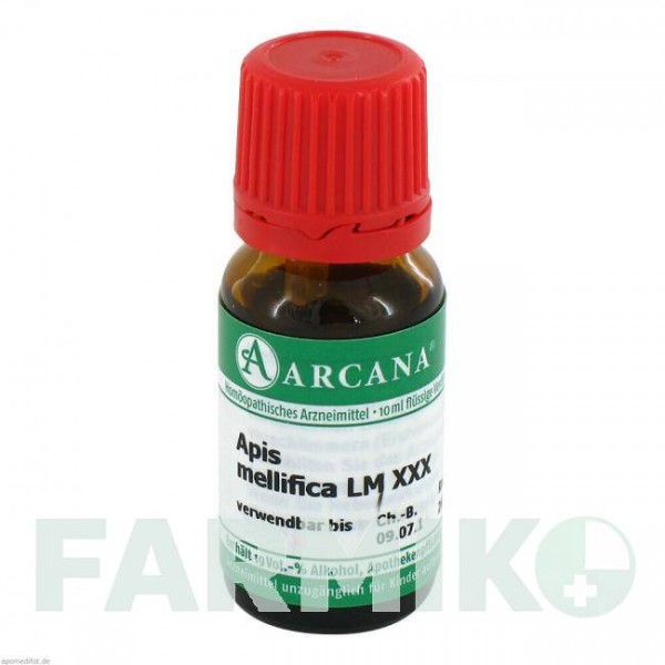 АПИС МЕЛЛИФИКА (APIS MELLIFICA) LM 30 раствор 10 мл - Гомеопатия ARCANA DR.SEWERIN