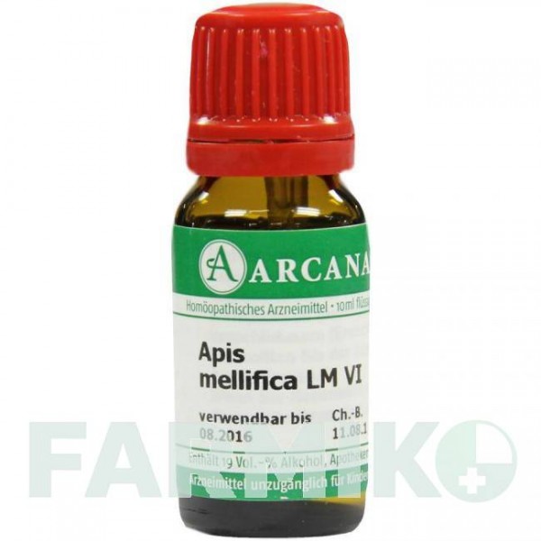 АПИС МЕЛЛИФИКА (APIS MELLIFICA) LM 6 раствор 10 мл - Гомеопатия ARCANA DR.SEWERIN