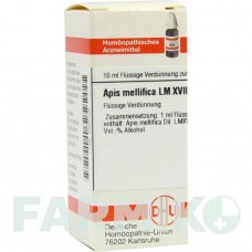 АПИС МЕЛЛИФИКА (APIS MELLIFICA) LM XVIII раствор 10 мл - Гомеопатия DHU
