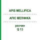 АПІС МЕЛІФІКА (APIS MELLIFICA) Q 13 розчин 15 мл - Гомеопатія GUDJONS