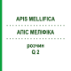 АПІС МЕЛІФІКА (APIS MELLIFICA) Q 2 розчин 15 мл - Гомеопатія GUDJONS