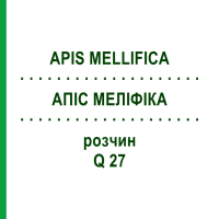 АПИС МЕЛЛИФИКА (APIS MELLIFICA) Q 27 раствор 15 мл - Гомеопатия GUDJONS