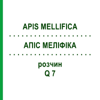 АПИС МЕЛЛИФИКА (APIS MELLIFICA) Q 7 раствор 15 мл - Гомеопатия GUDJONS