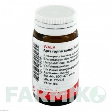 АПИС РЕГИНА (APIS REGINA) глобули 20 г - Гомеопатия WALA HEILMITTEL