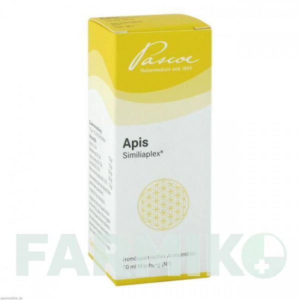 АПИС СИМИЛИАПЛЕКС (APIS SIMILIAPLEX) капли 50 мл - Гомеопатия PASCOE