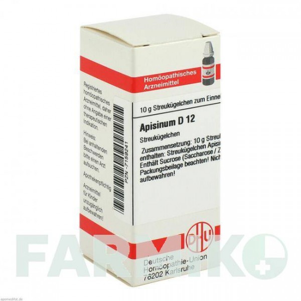 АПИЗИНУМ (APISINUM) D 12 глобули 10 г - Гомеопатия DHU