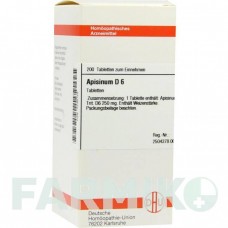 АПИЗИНУМ (APISINUM) D 6 таблетки 200 шт - Гомеопатия DHU