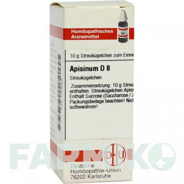 АПИЗИНУМ (APISINUM) D 8 глобули 10 г - Гомеопатия DHU