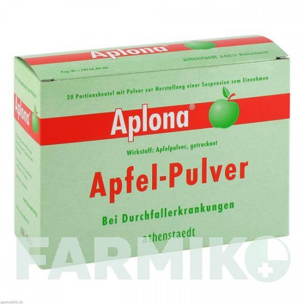 АПЛОНА (APLONA) порошок 5x20 шт - Екстракт плодів яблуні ATHENSTAEDT
