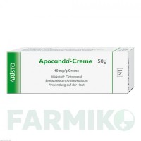 АПОКАНДА (APOCANDA) крем 50 г - Клотримазол ARISTO PHARMA