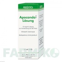 АПОКАНДА (APOCANDA) розчин 50 мл - Клотримазол ARISTO PHARMA