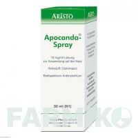 АПОКАНДА (APOCANDA) спрей 30 мл - Клотримазол ARISTO PHARMA