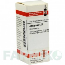 АПОЦИНУМ (APOCYNUM) C 30 глобули 10 г - Гомеопатия DHU
