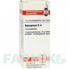 АПОЦИНУМ (APOCYNUM) D 4 глобули 10 г - Гомеопатия DHU