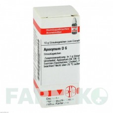 АПОЦИНУМ (APOCYNUM) D 6 глобули 10 г - Гомеопатия DHU