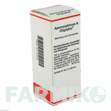 АПОМОРФИНУМ (APOMORPHINUM) капли 50 мл - Гомеопатия MEDA PHARMA