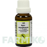 АПОМОРФІНУМ (APOMORPHINUM) розчин 20 мл - Гомеопатія NESTMANN PHARMA