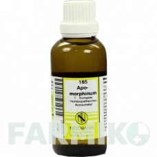 АПОМОРФІНУМ (APOMORPHINUM) розчин 50 мл - Гомеопатія NESTMANN PHARMA