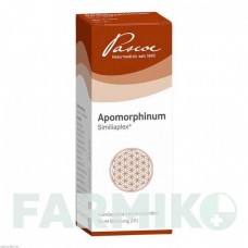 АПОМОРФИНУМ СИМИЛИАПЛЕКС (APOMORPHINUM SIMILIAPLEX) капли 50 мл - Гомеопатия PASCOE