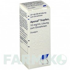 АПОНАЛ (APONAL) раствор 30 мл - Доксепин CHEPLAPHARM