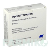АПОНАЛ (APONAL) раствор 90 мл - Доксепин CHEPLAPHARM