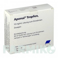 АПОНАЛ (APONAL) раствор 90 мл - Доксепин CHEPLAPHARM